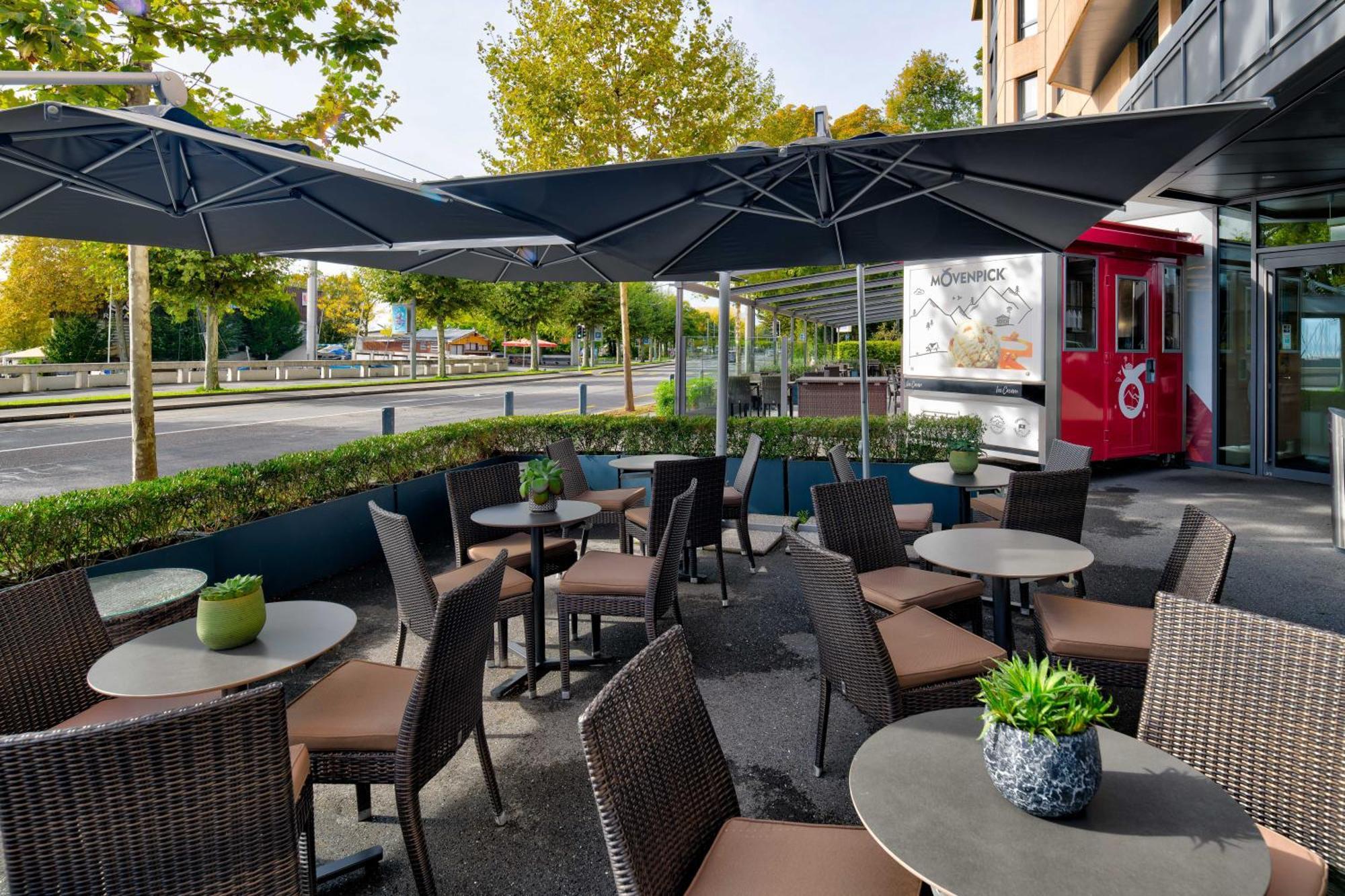 Moevenpick Hotel Лозанна Экстерьер фото