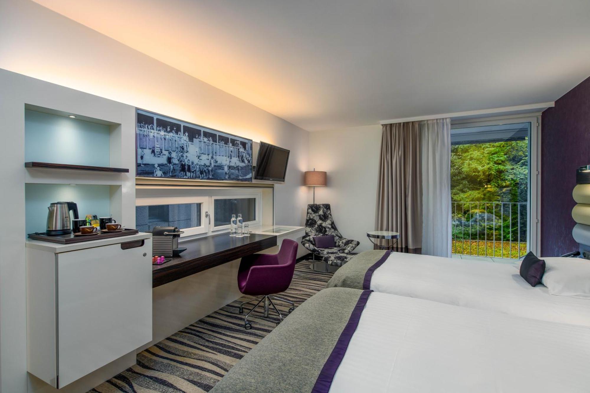 Moevenpick Hotel Лозанна Экстерьер фото
