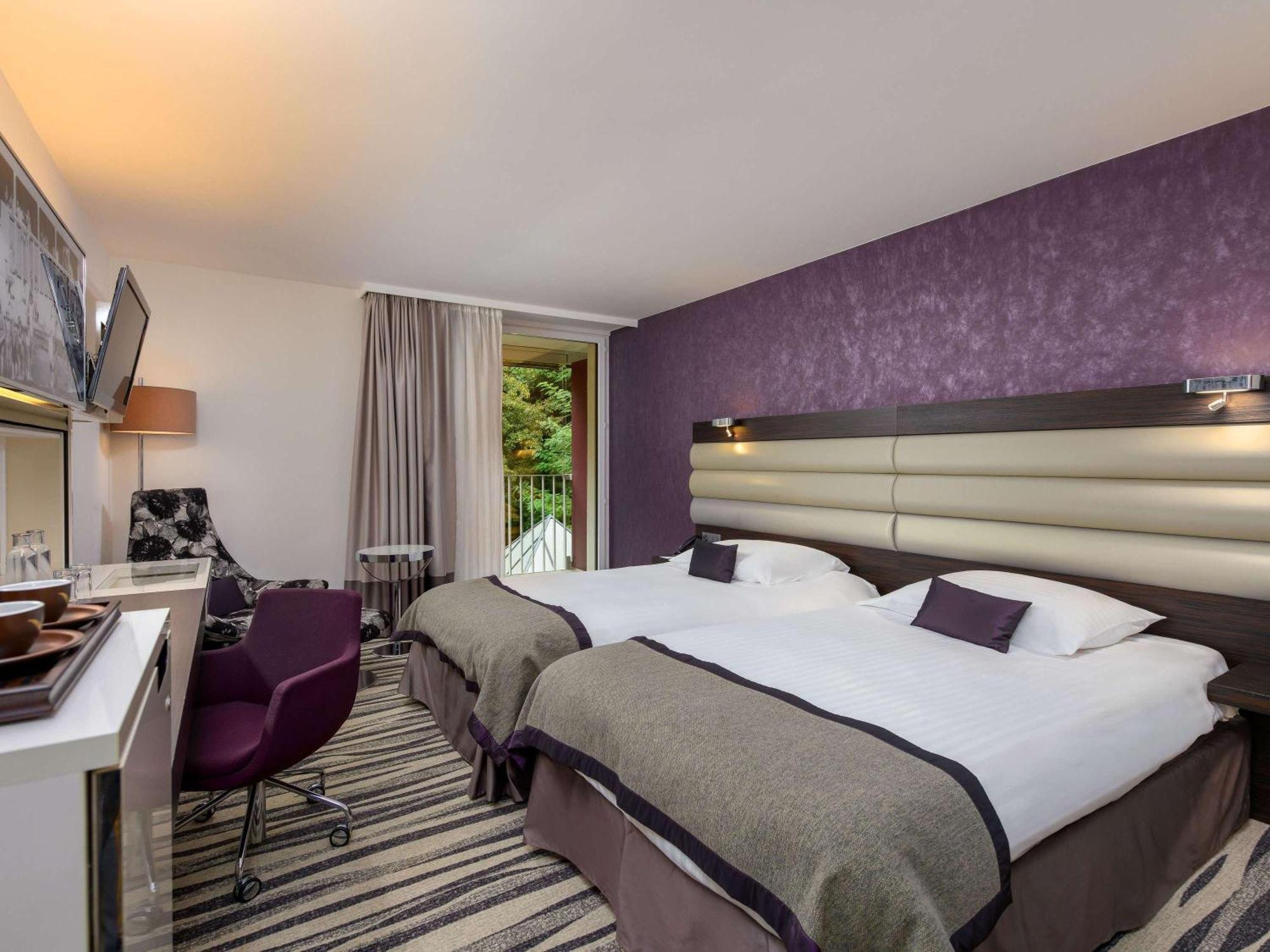 Moevenpick Hotel Лозанна Экстерьер фото