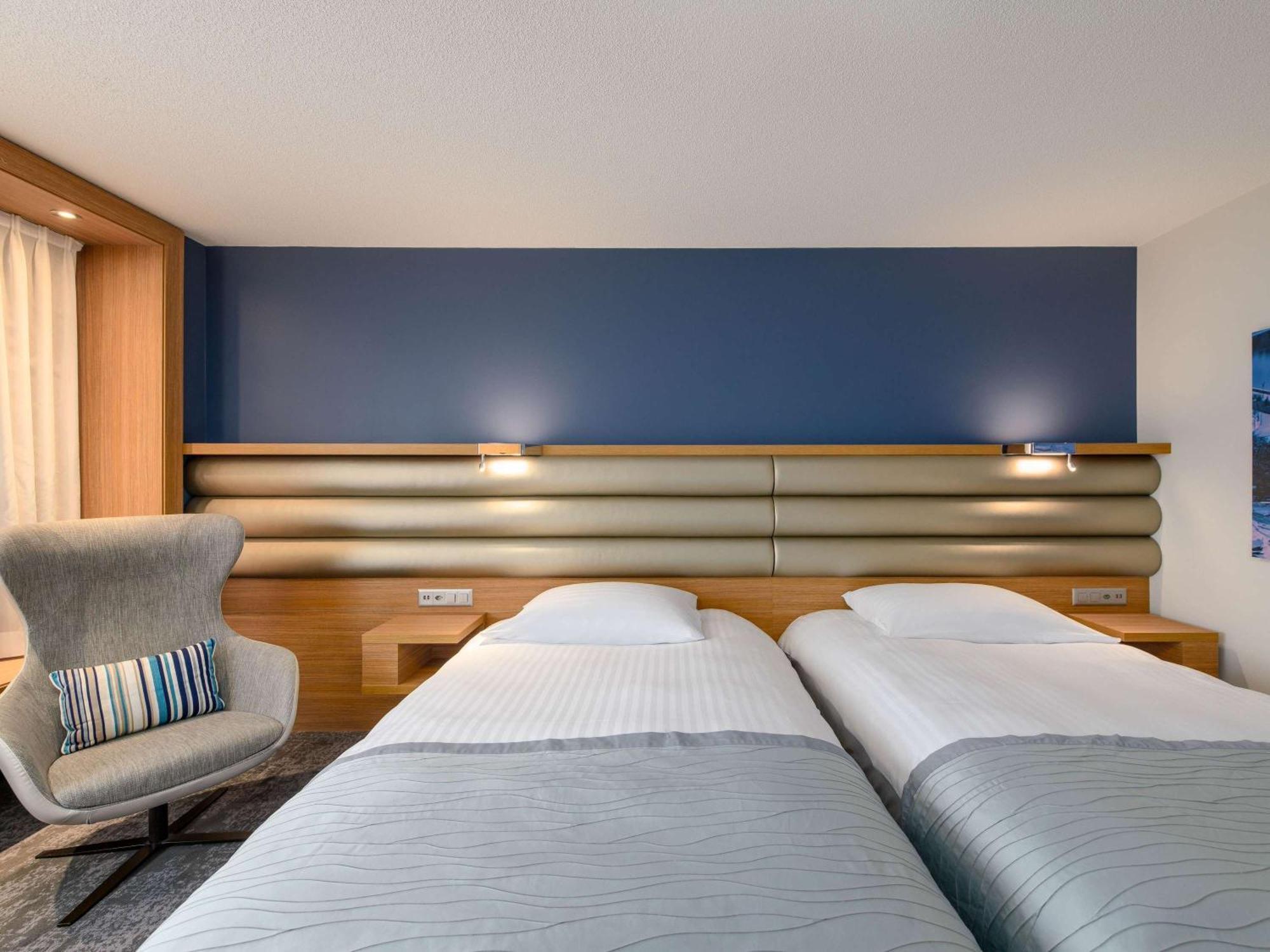 Moevenpick Hotel Лозанна Экстерьер фото